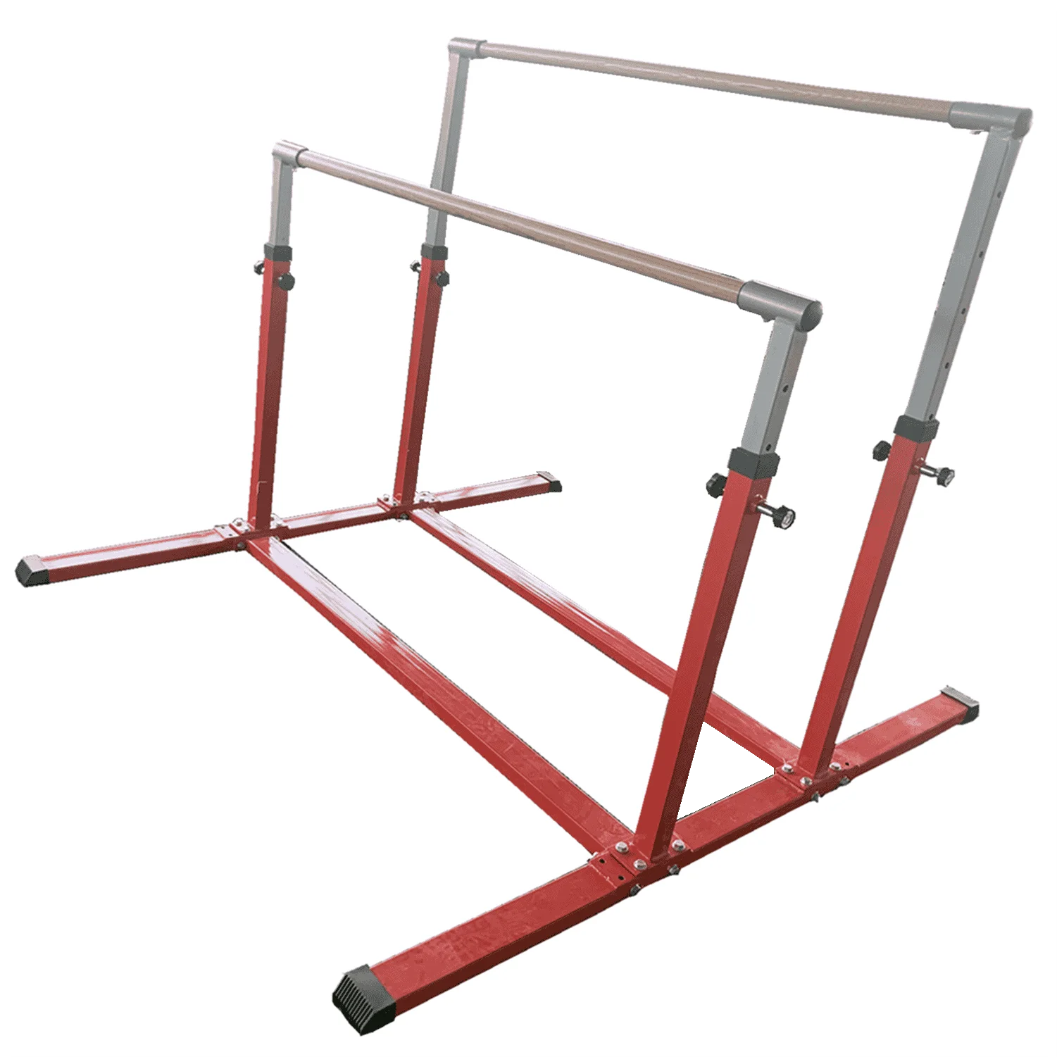 Dip Station Parallel - 2026 Heim-Fitness-Parallelbarren: Tragbare Dip-Bar-Station für Krafttraining
