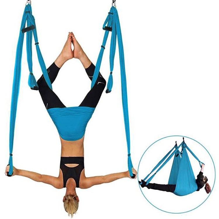 Home Gym Tools - Zero Gravity Yoga-Schaukel Werkzeugsets Hochwertiges Nylonmaterial