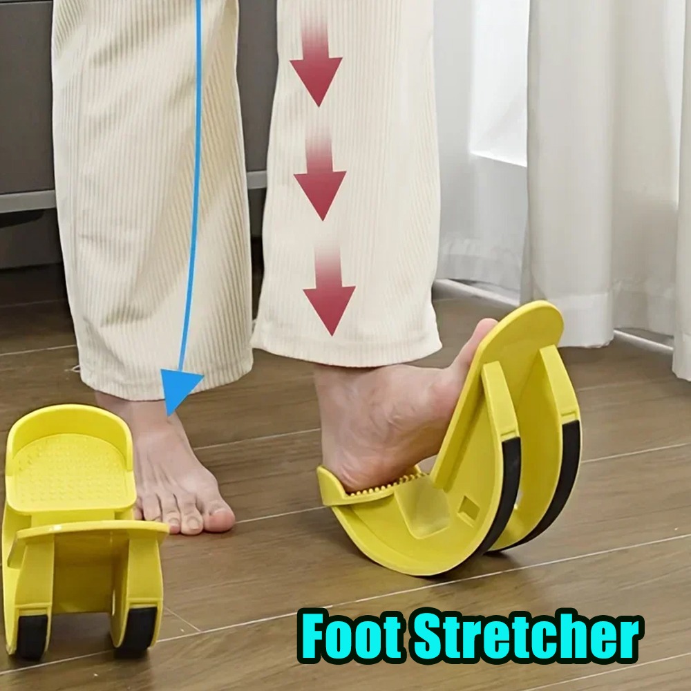 Home Gym Tools - Heimfitnessgerät für Knöchel-Dorsalflexion, Plantarfasziitis-Linderung, Achillessehnen-, Fuß-