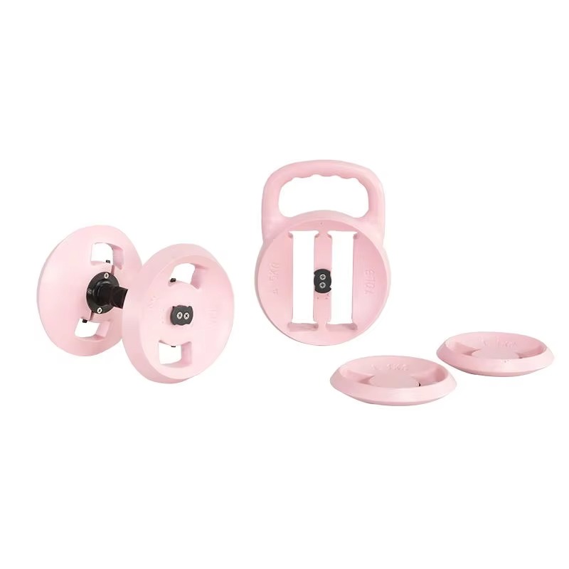 Home Gym Set - Benutzerdefiniertes, verstellbares Kettlebell-Hantelset aus Zement mit