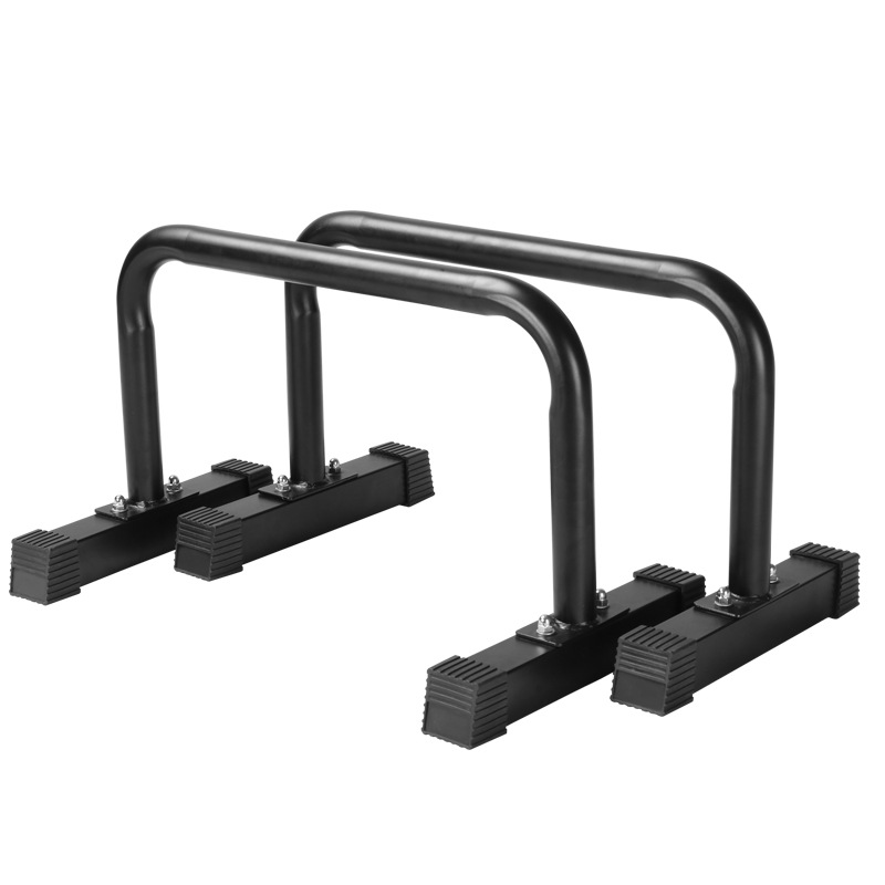 Dip Station Parallel - Stahl-Parallelstangen Multifunktionale Heim-Fitnessgeräte Push-Up- und Dip-Station