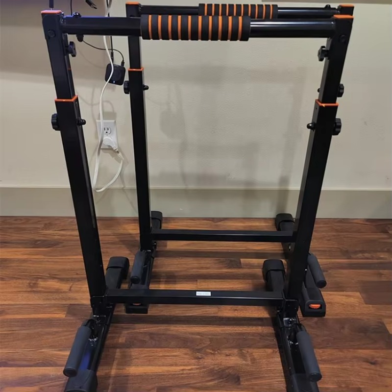 Dip Station Parallel - Verstellbare Dip-Parallelstangen für den Heimgebrauch mit