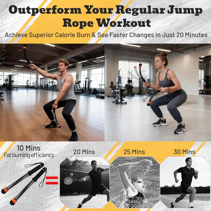 Home Gym Tools - Leicht zu Transportierendes, Geräuscharmes Fitnessgerät Ganzkörper-Formung