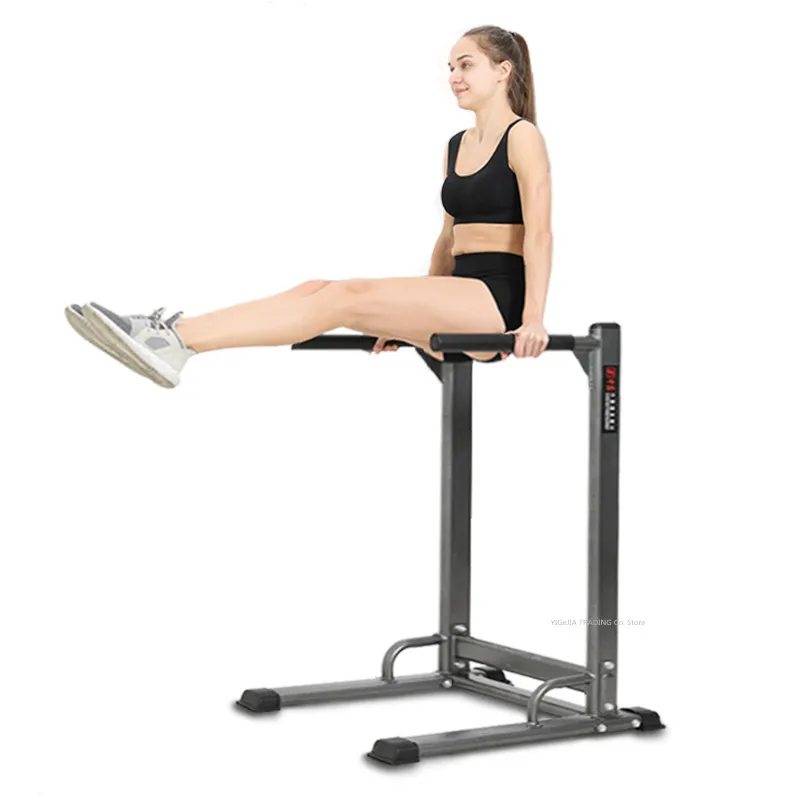 Dip Station Parallel - Parallelstangen und Ringe zur Auswahl, Home-Gym-Dip-Station,