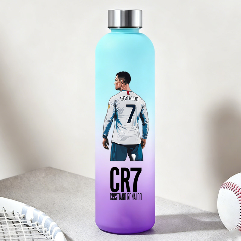 Home Gym Room - 900 ml CR7 Wasserflaschen Casual Football