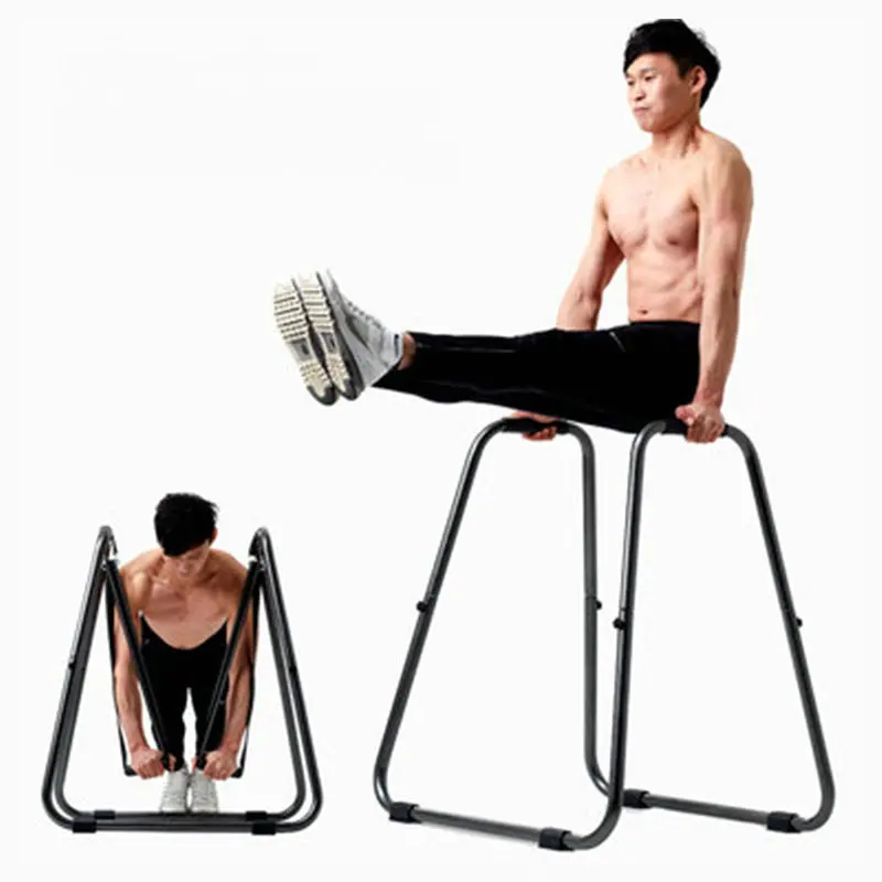 Dip Station Parallel - Multifunktionale abnehmbare Parallelstangen, Body Press Dip