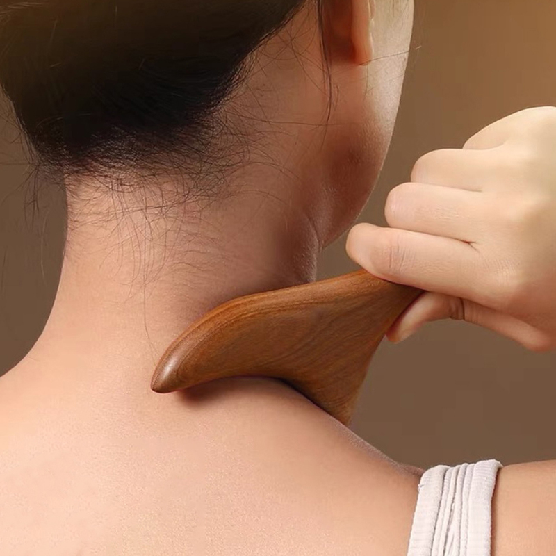 Home Gym Tools - 1 PCS Hals Fuß Sandelholz Trigger