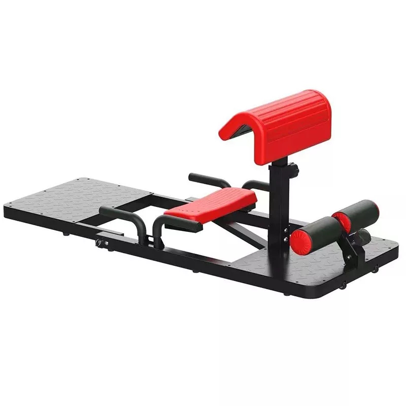 Home Gym Quad Machine - Sissy Squat Maschine 3-in-1 Heimtrainer für