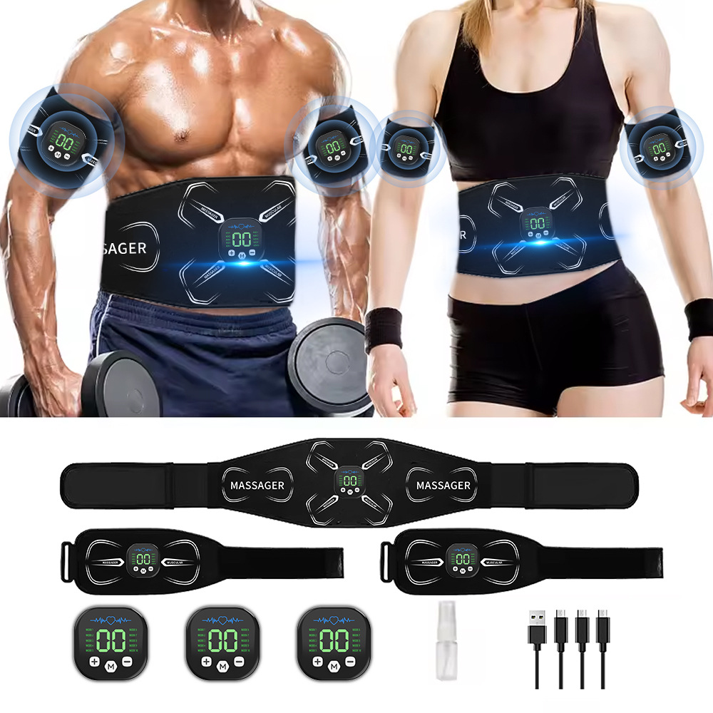 Home Gym Room - EMS Muskelstimulator Bauchtrainer Abs Toner Arm
