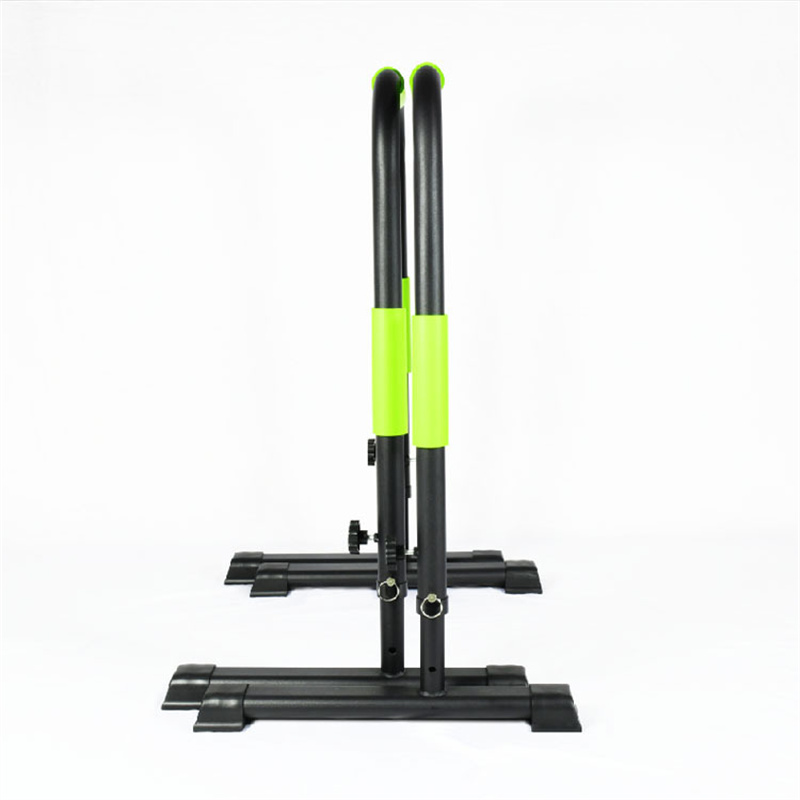 Dip Station Parallel - Verstellbarer Push-Up-Ständer und Dip-Parallel-Barstation für Gymnastik-Körperpressstangen