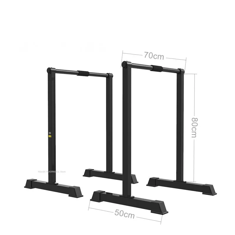 Dip Station Parallel - Multifunktionale Einzel-Parallelstangen, Hochleistungs-Trainings-Dip-Station Klimmzugstange, Fitness-Dip-Station Body