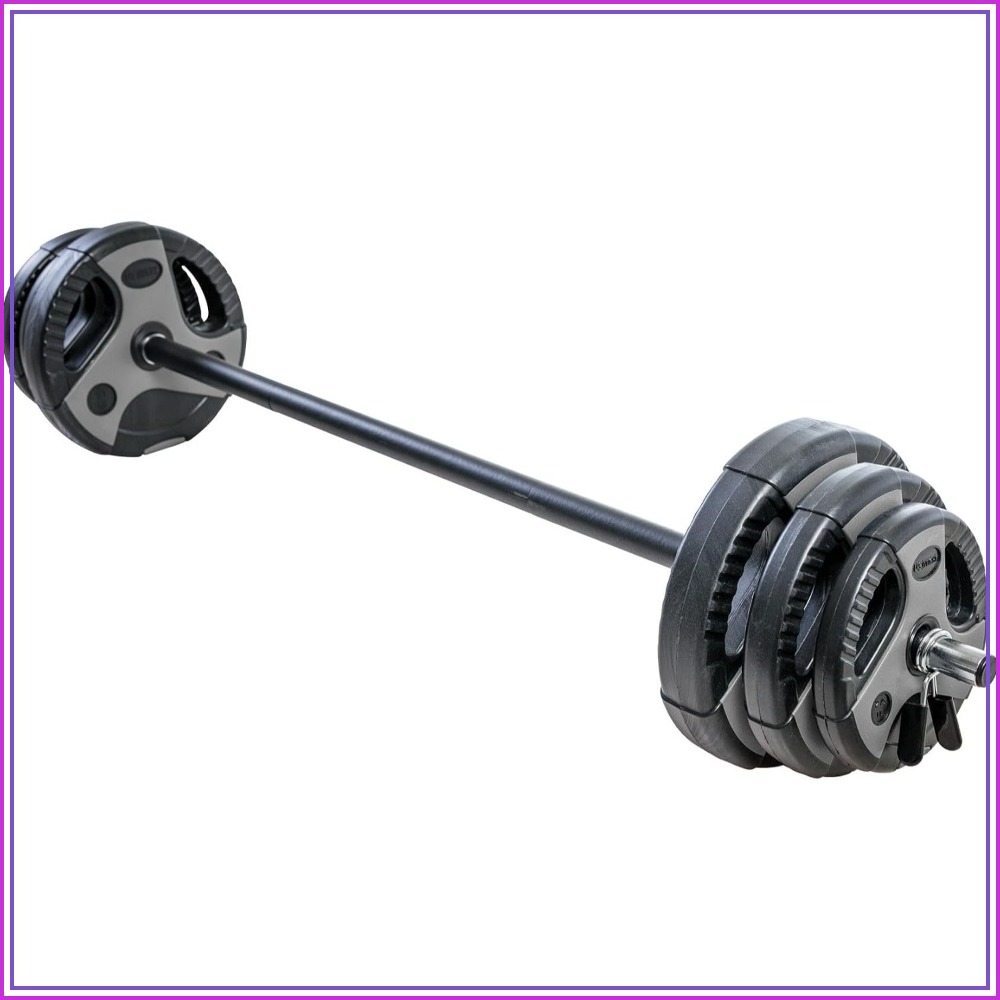 Home Gym Set - Perfektes Hantelset für das Home-Gym -