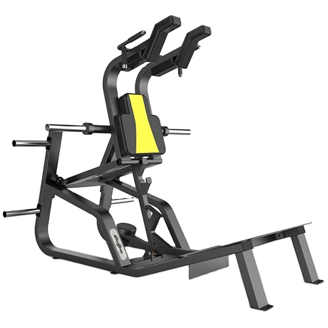 Vertikale Hack-Squat-Maschine  – Home Gym Quad Machine Bewertung und Preis