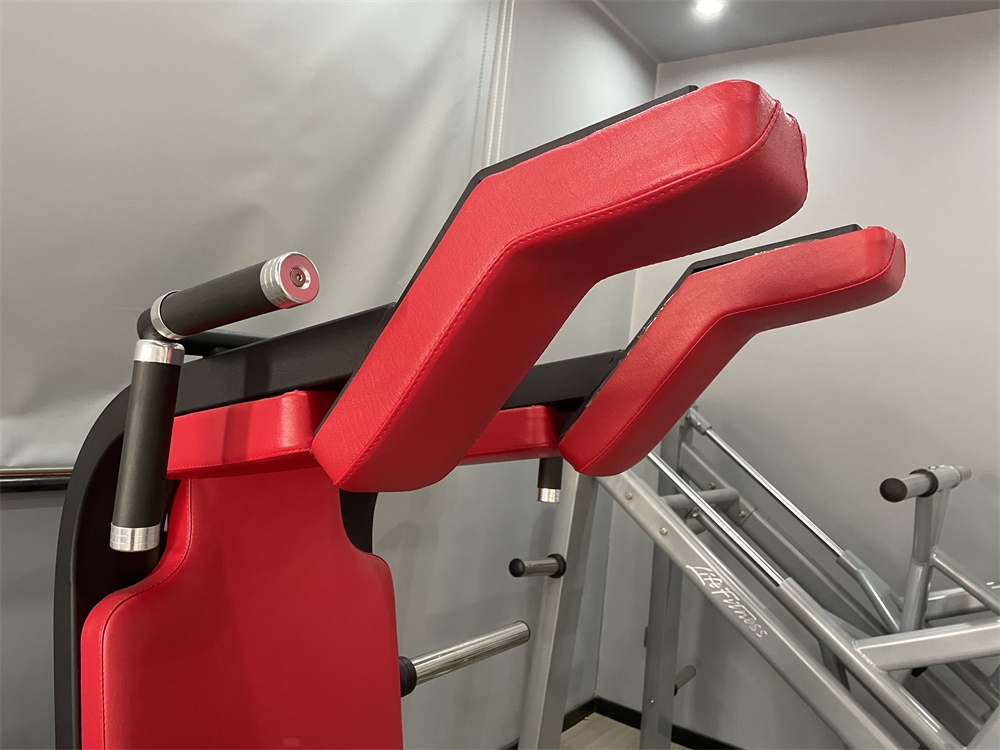 Vertikale Hack-Squat-Maschine  – Home Gym Quad Machine Bewertung und Preis