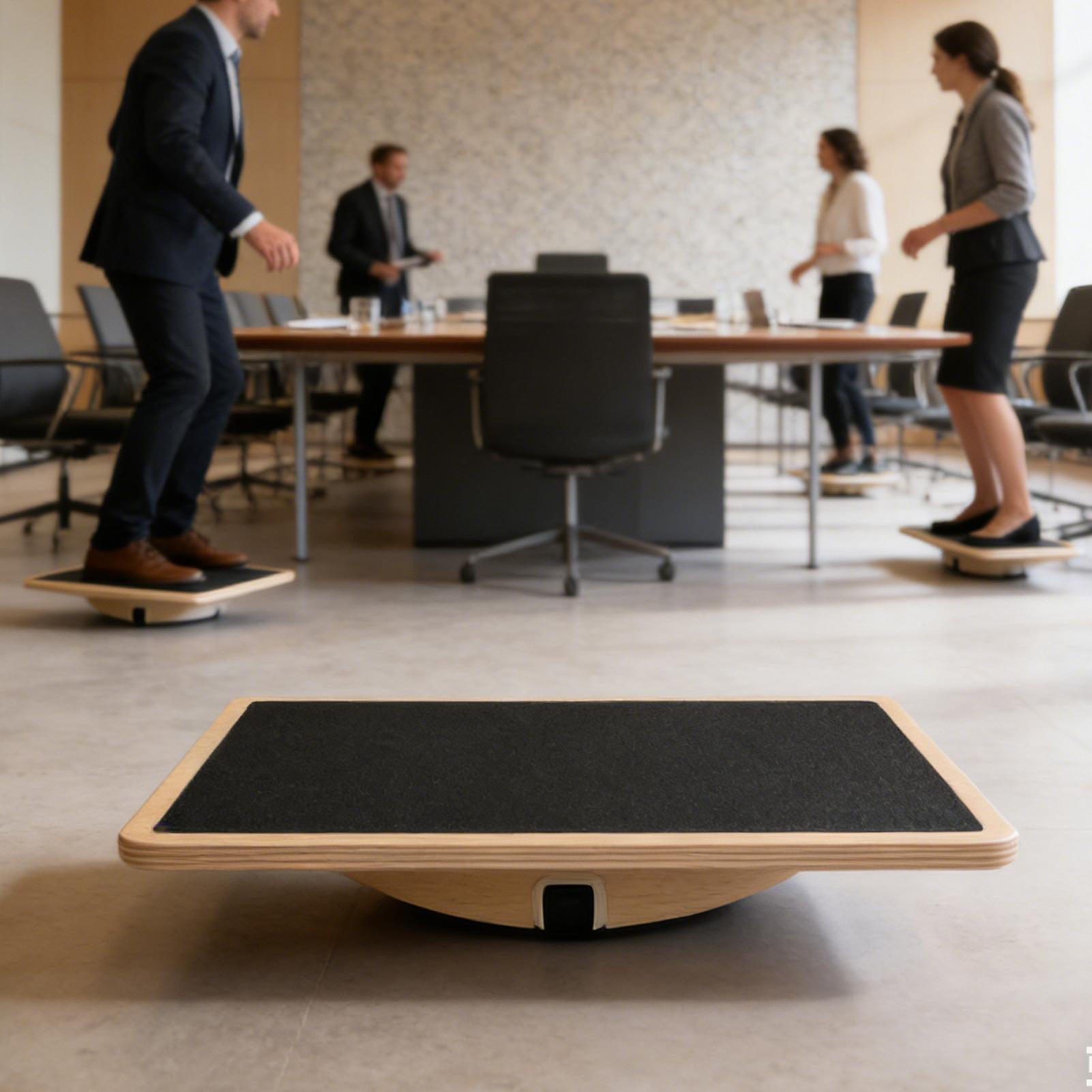 Holz-Wackelbrett, rutschfest,  – Home Gym Room Bewertung und Preis