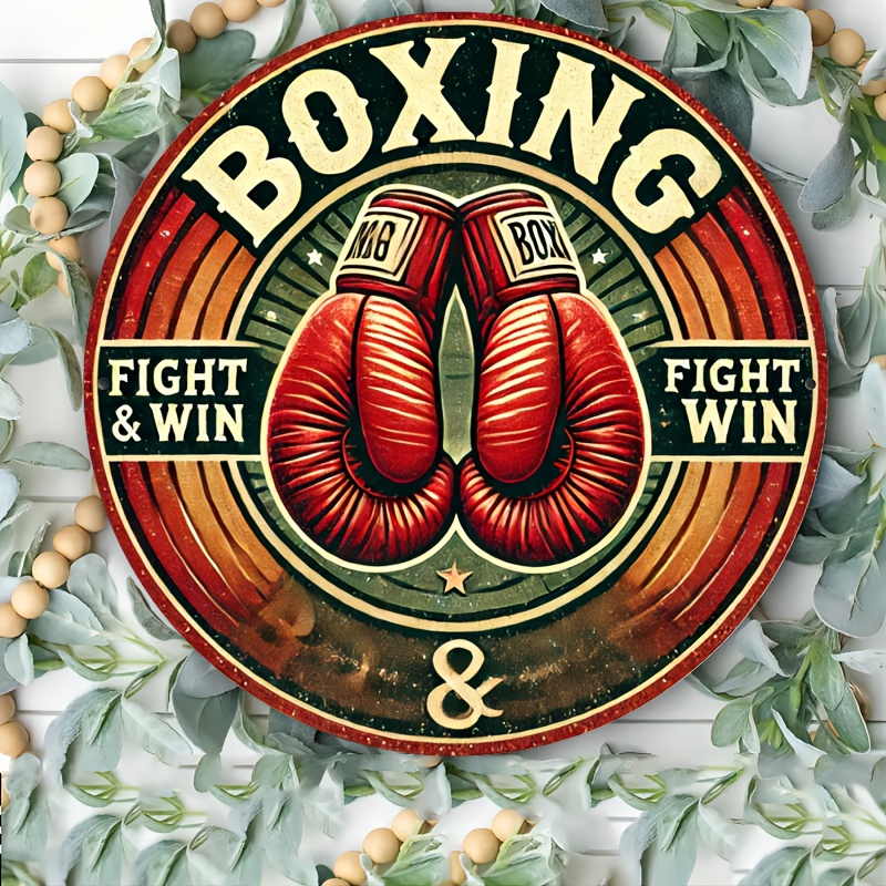 Raumdekor 1 Stück Retro Boxing – Home Gym Room Bewertung und Preis