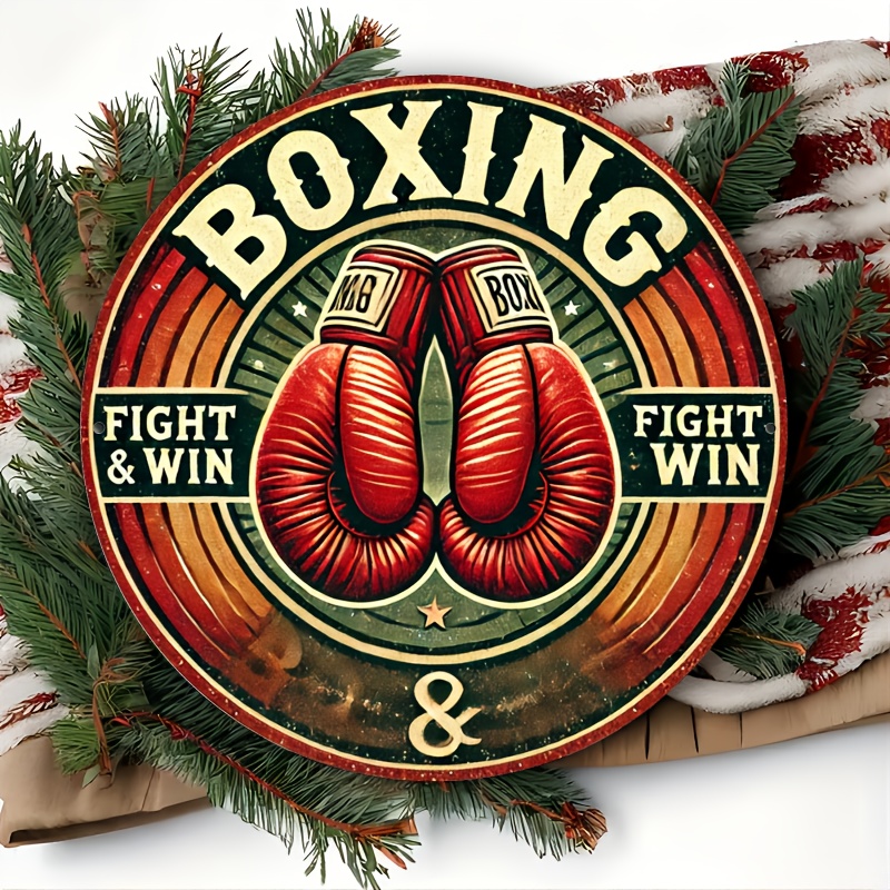 Raumdekor 1 Stück Retro Boxing – Home Gym Room Bewertung und Preis