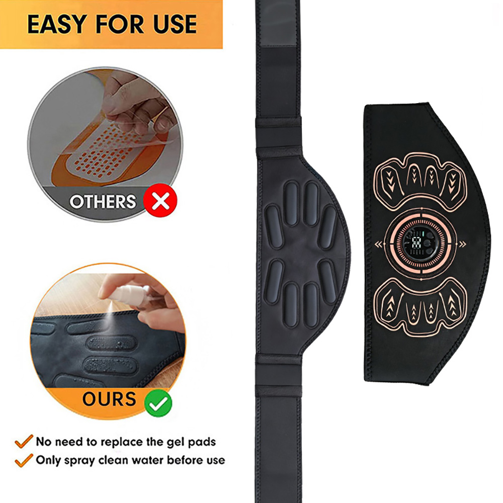 Intelligenter Fitnessgürtel, M – Home Gym Tools Bewertung und Preis