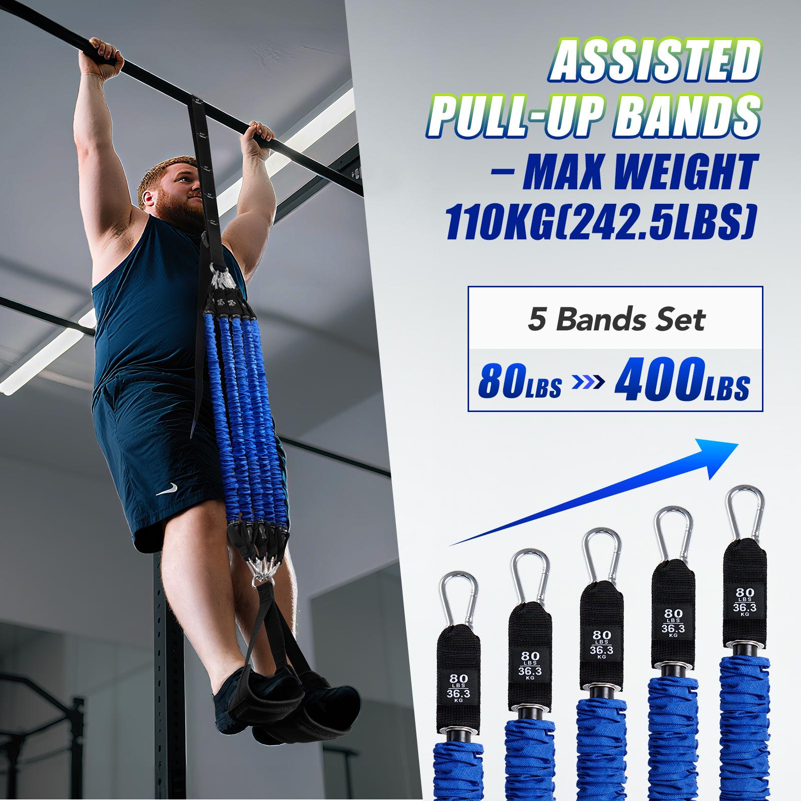 Hochbelastbare Klimmzug-Assist – Home Gym Tools Bewertung und Preis