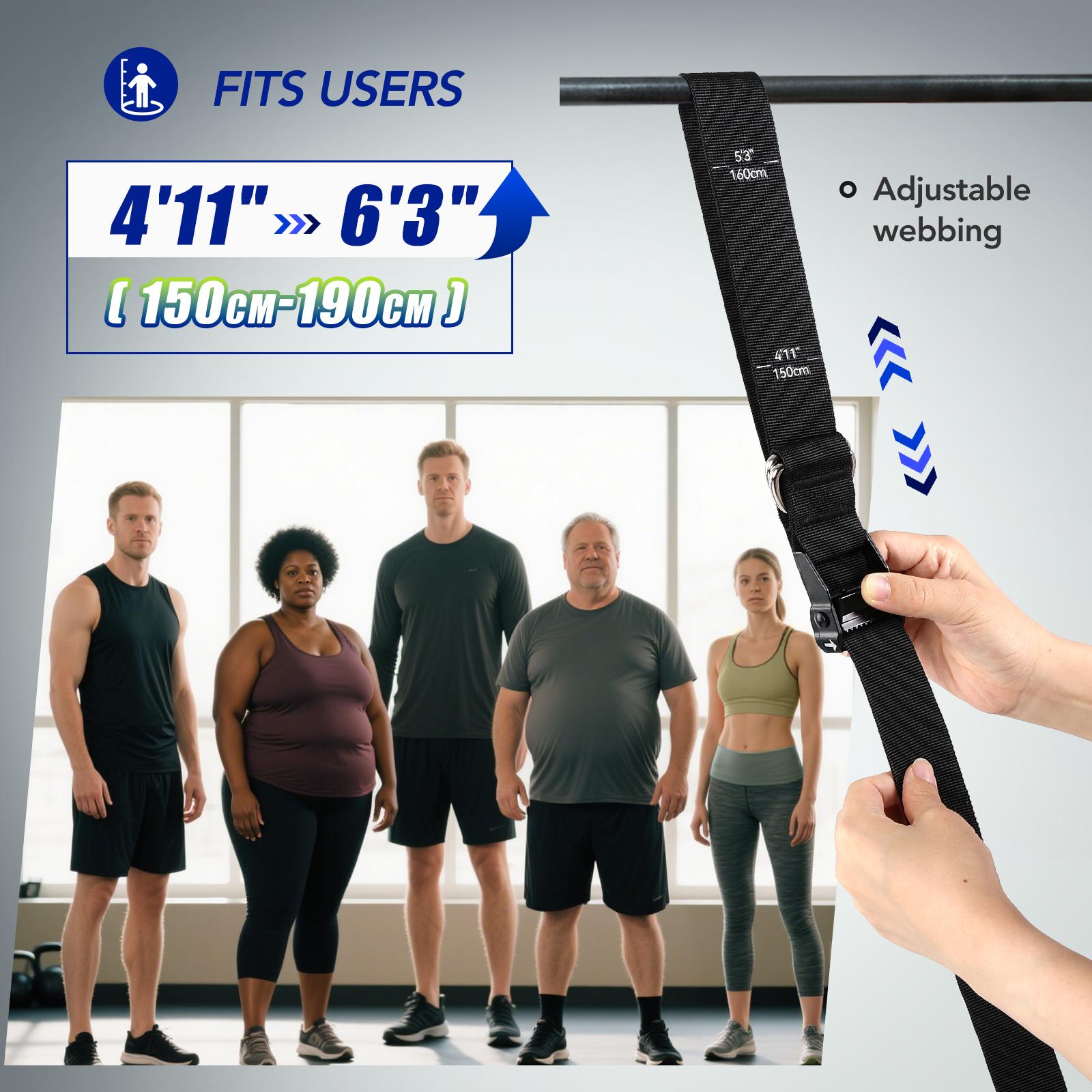 Hochbelastbare Klimmzug-Assist – Home Gym Tools Bewertung und Preis