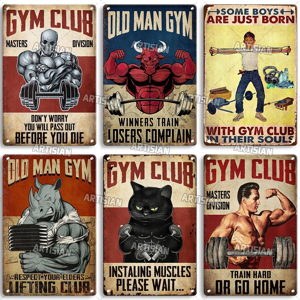 Old Man Gym Club Inspirierende – Home Gym Room Bewertung und Preis