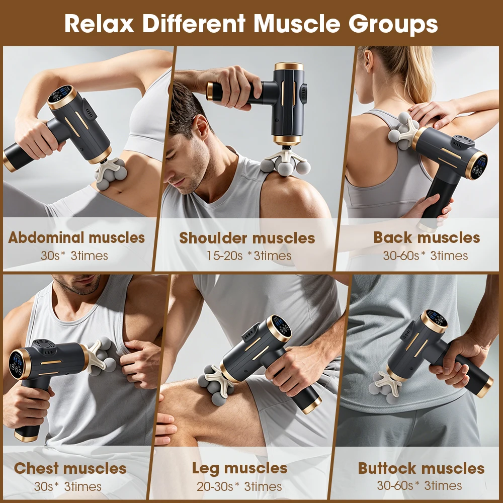 Elektrische Faszienpistole 24W – Home Gym Gear Bewertung und Preis