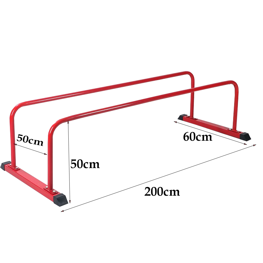 2026 2024 Heimgebrauch Stahl S – Dip Station Parallel Bewertung und Preis