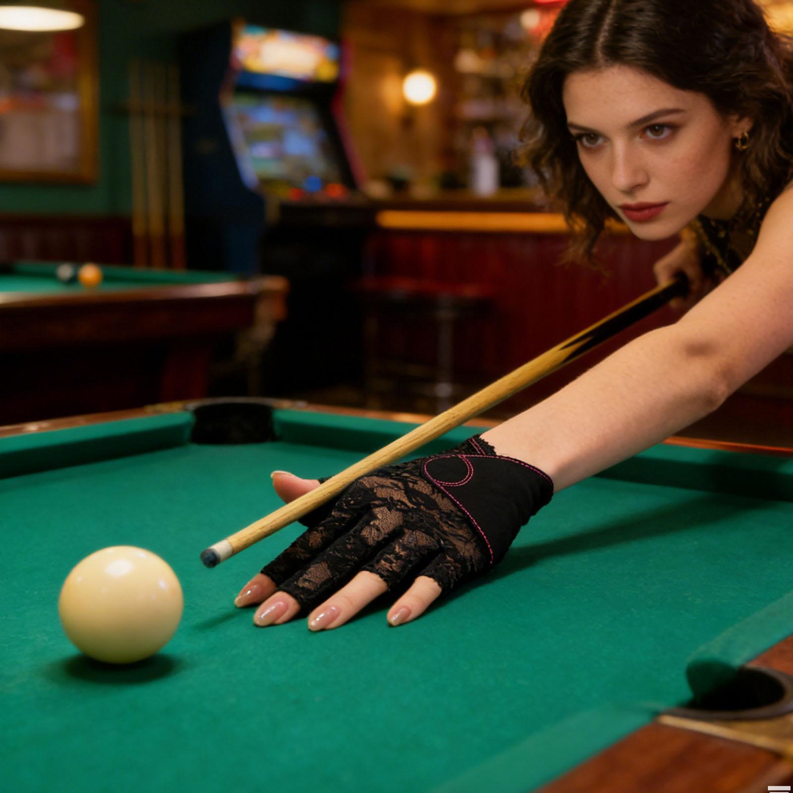 Billard-Handschuh für Damen, S – Home Gym Gear Bewertung und Preis