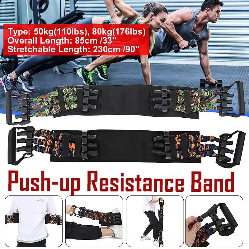 Widerstandsbänder, Bankdrücken – Home Gym Gear Bewertung und Preis