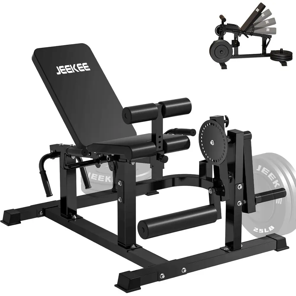 700LB Kapazität Plattenbeladen – Home Gym Quad Machine Bewertung und Preis
