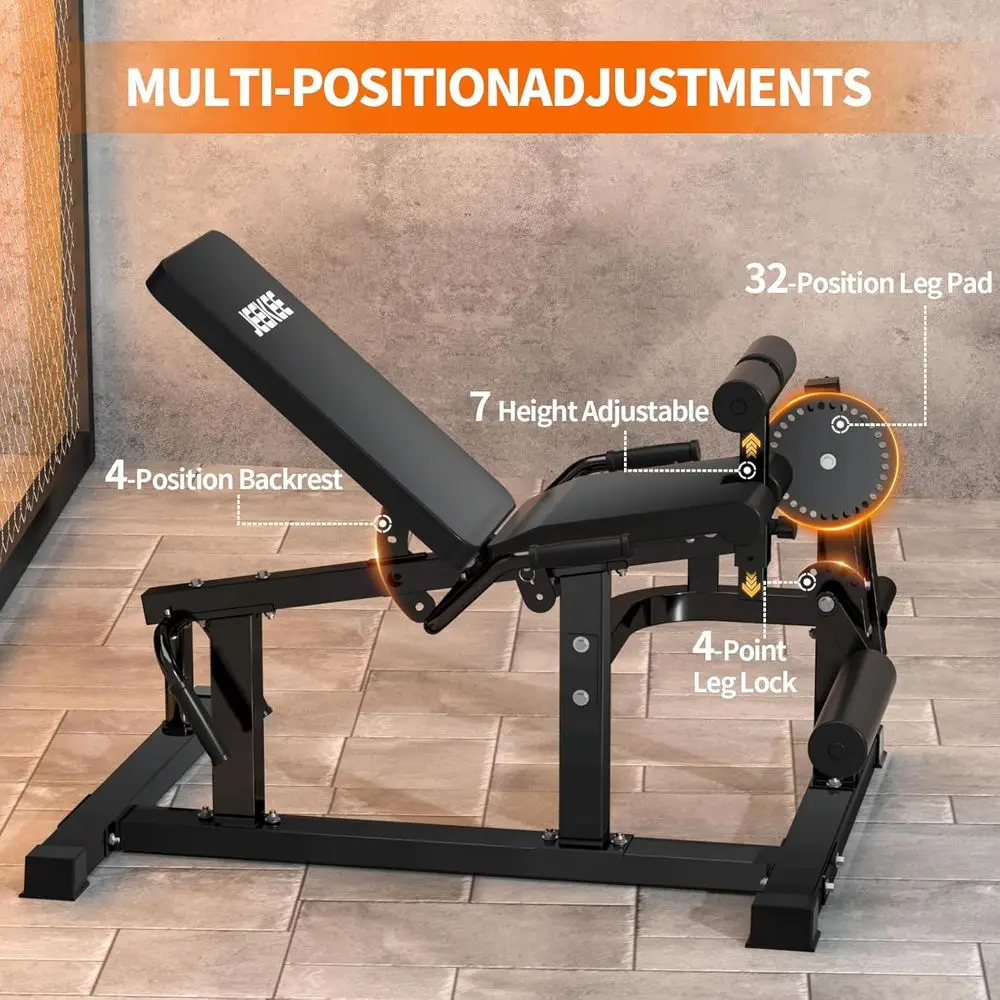 700LB Kapazität Plattenbeladen – Home Gym Quad Machine Bewertung und Preis