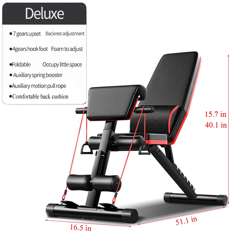 Beliebter Heim-Fitness-Stuhl:  – Home Gym Set Bewertung und Preis