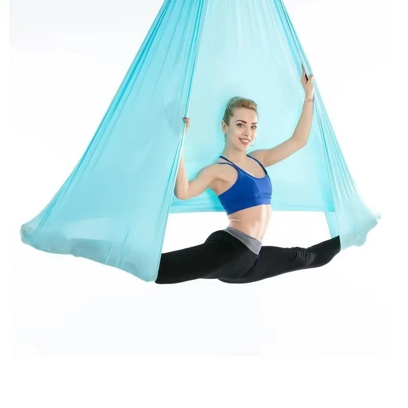 5 x 2,8 m Stretch-Aerial-Yoga- – Home Gym Set Bewertung und Preis