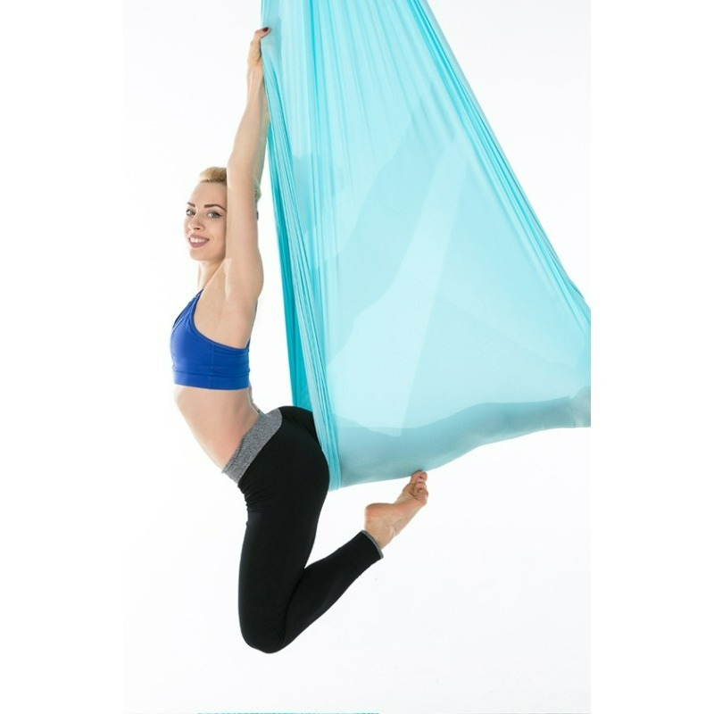 5 x 2,8 m Stretch-Aerial-Yoga- – Home Gym Set Bewertung und Preis