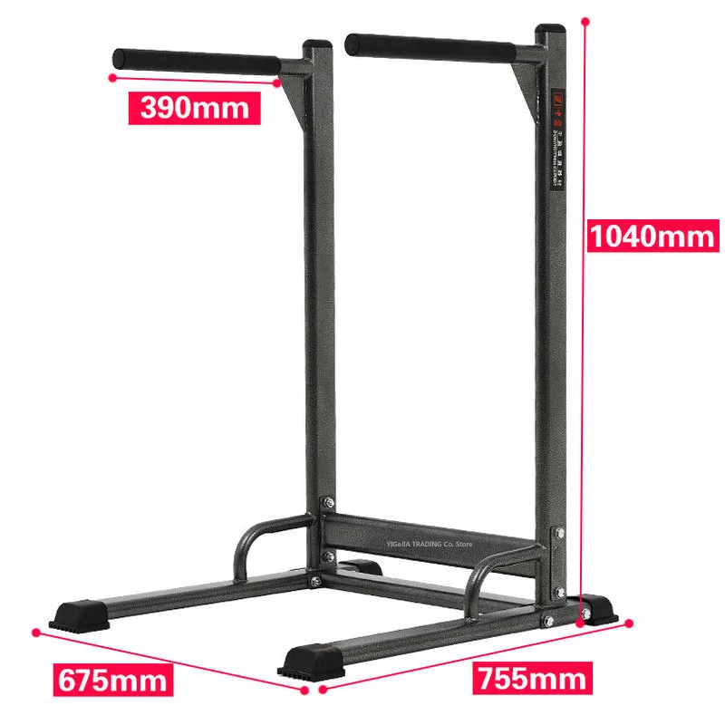Parallelstangen und Ringe zur  – Dip Station Parallel Bewertung und Preis
