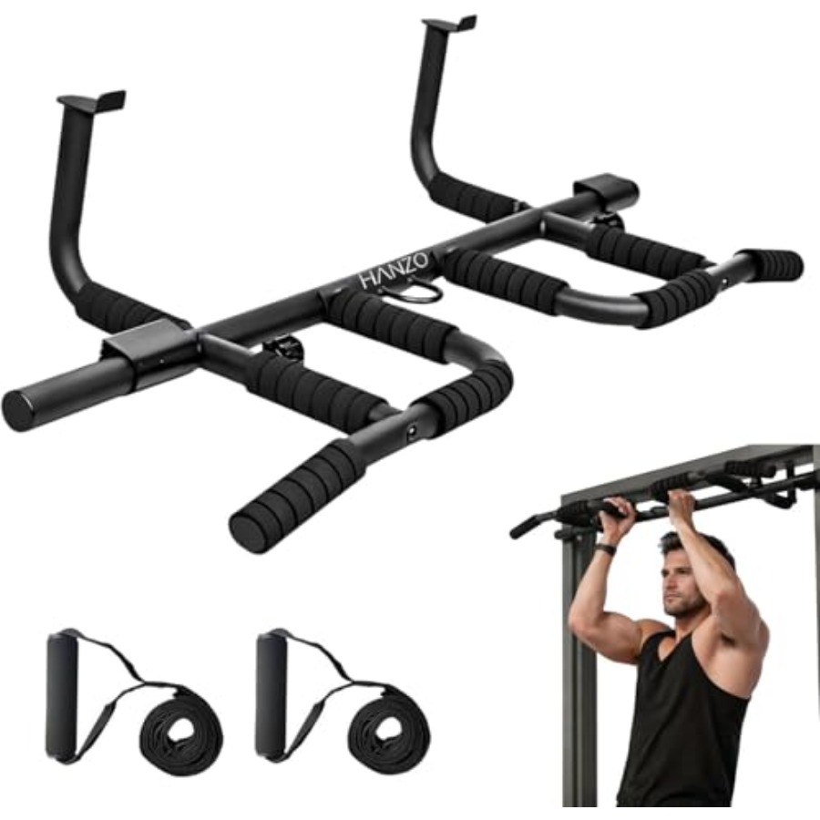 Türklimmzugstange-Set mit Aufh – Home Gym Set Bewertung und Preis