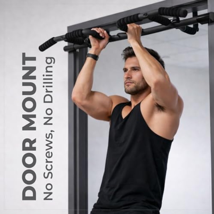 Türklimmzugstange-Set mit Aufh – Home Gym Set Bewertung und Preis