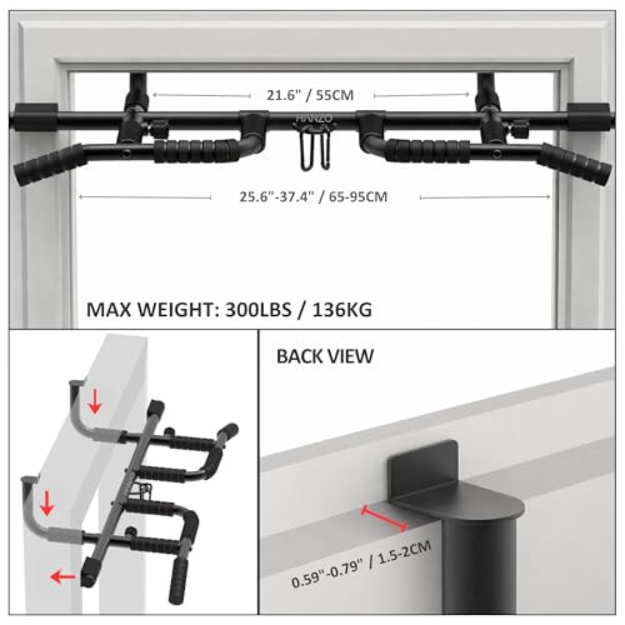 Türklimmzugstange-Set mit Aufh – Home Gym Set Bewertung und Preis