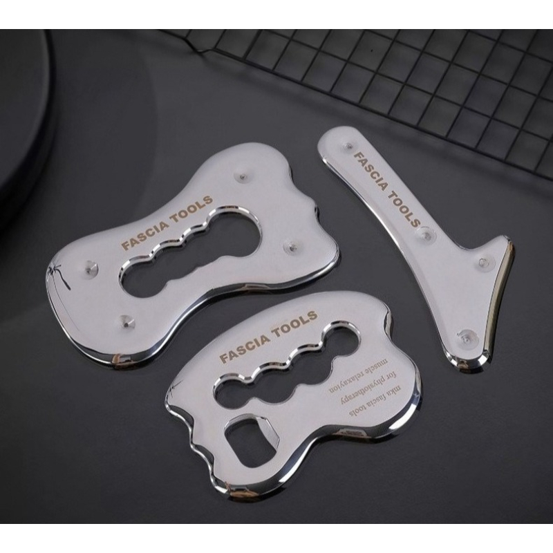 Lochdesign-Edelstahl-Gua-Sha-B – Home Gym Tools Bewertung und Preis