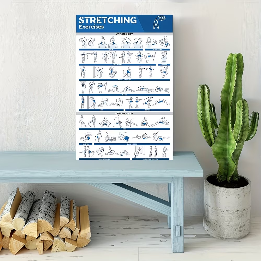 Moderner, etikettierter Leinwa – Home Gym Room Bewertung und Preis