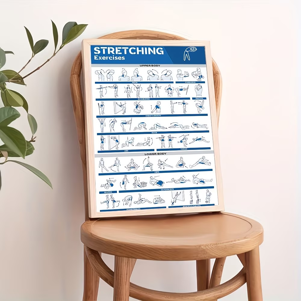 Moderner, etikettierter Leinwa – Home Gym Room Bewertung und Preis