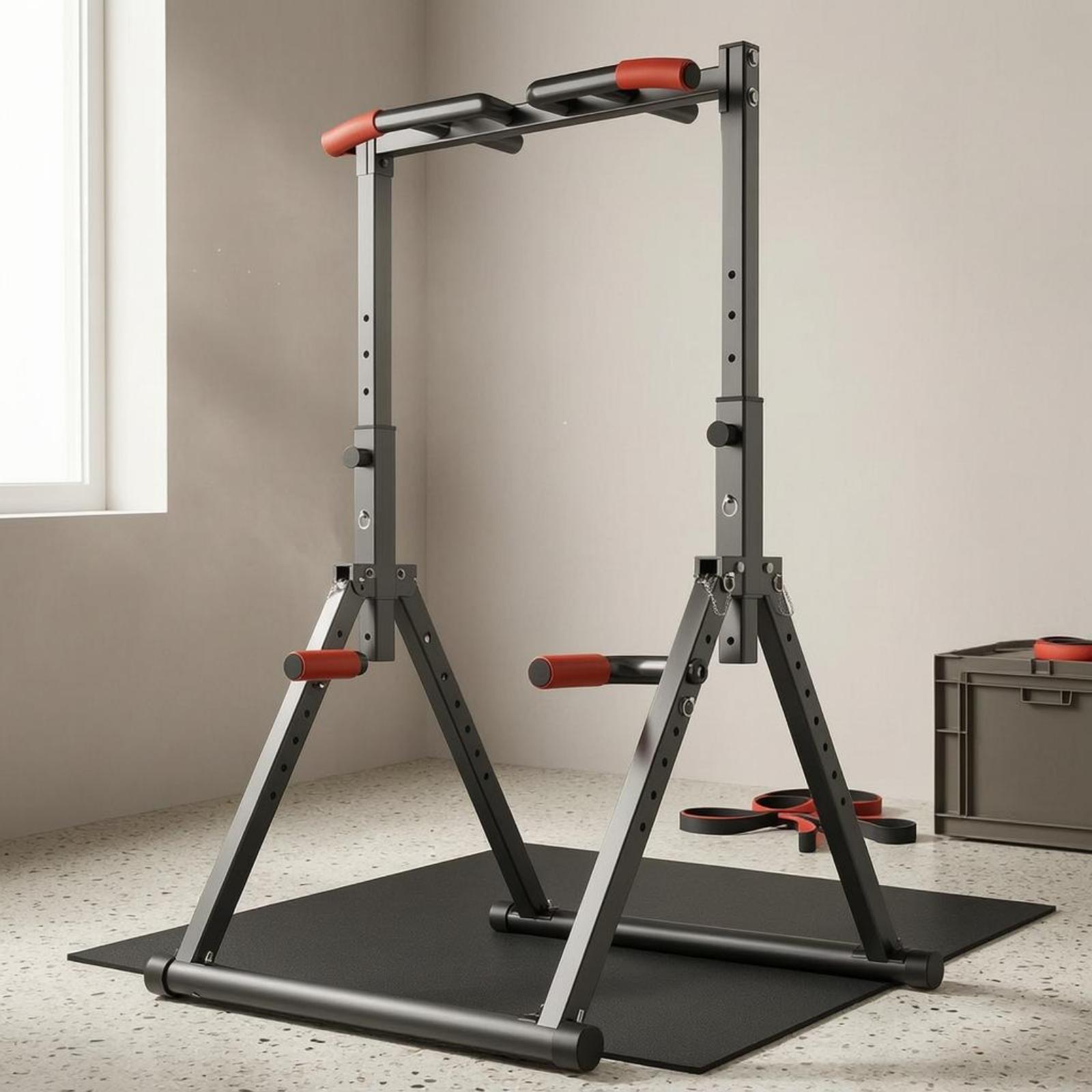 Verstellbare Kinder-Klimmzugst – Home Gym Tools Bewertung und Preis