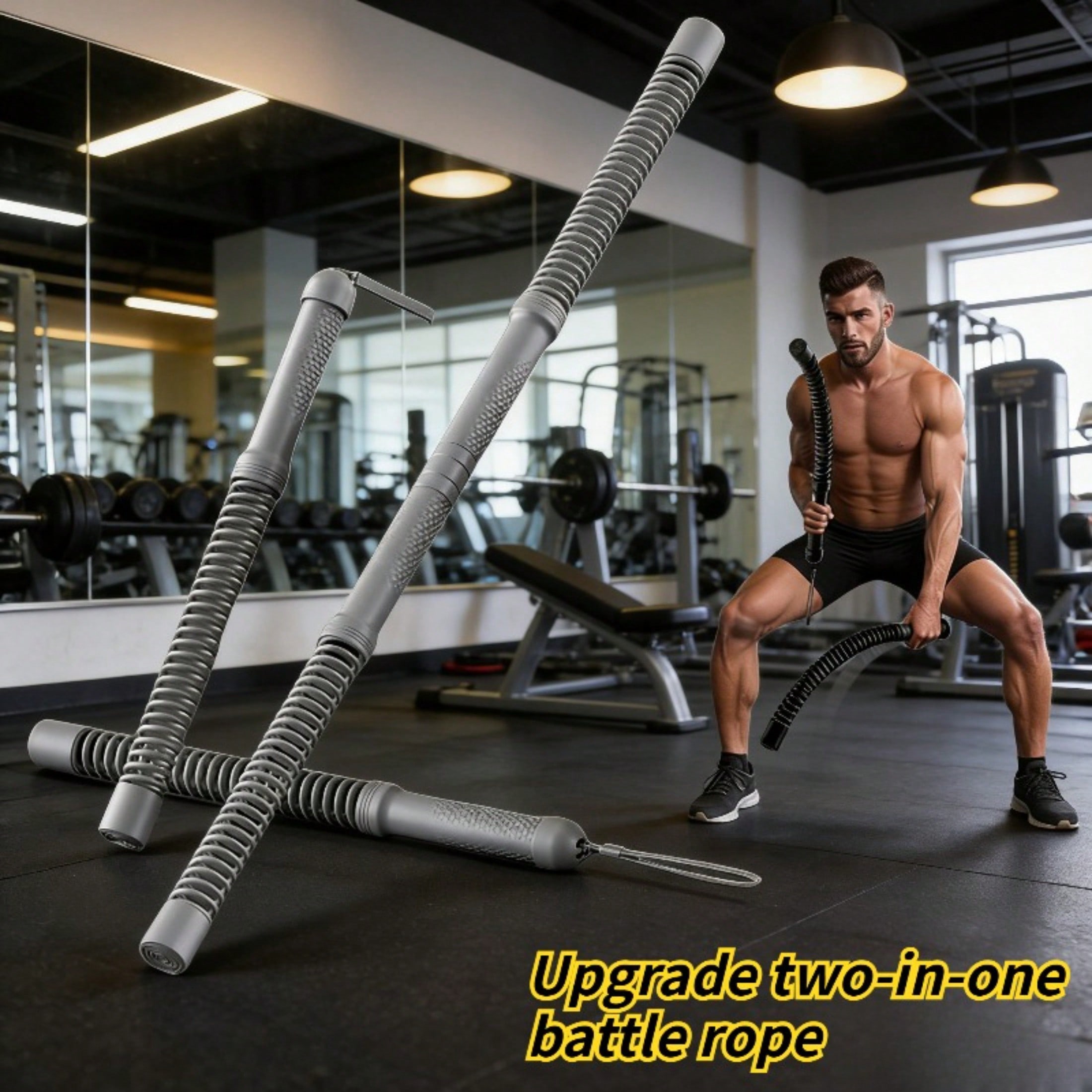 2-in-1 Verbessertes kabelloses – Home Gym Gear Bewertung und Preis