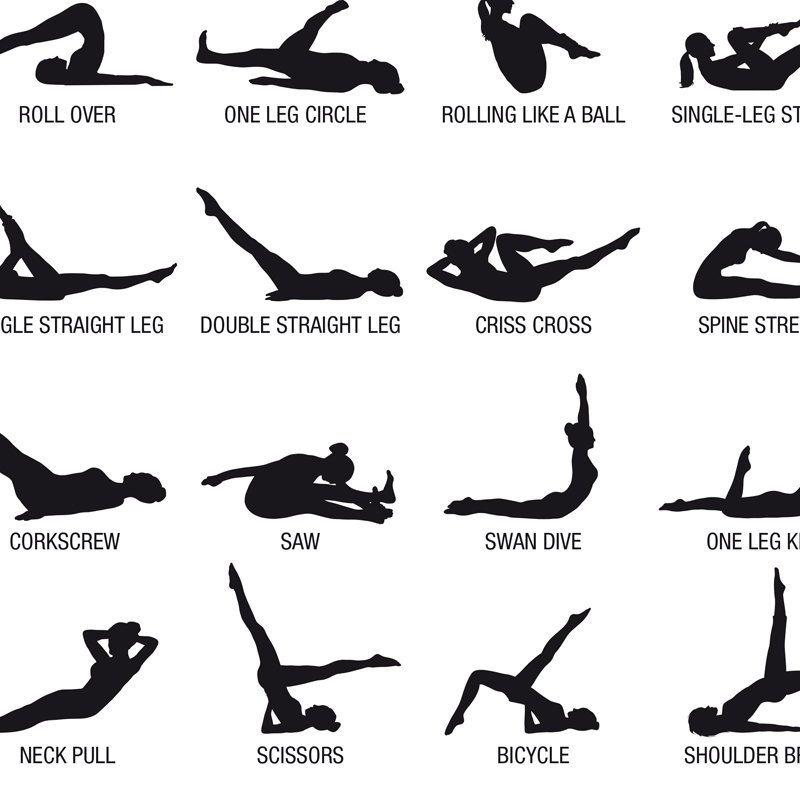 Rahmenloses Pilates-Workout-Di – Home Gym Room Bewertung und Preis