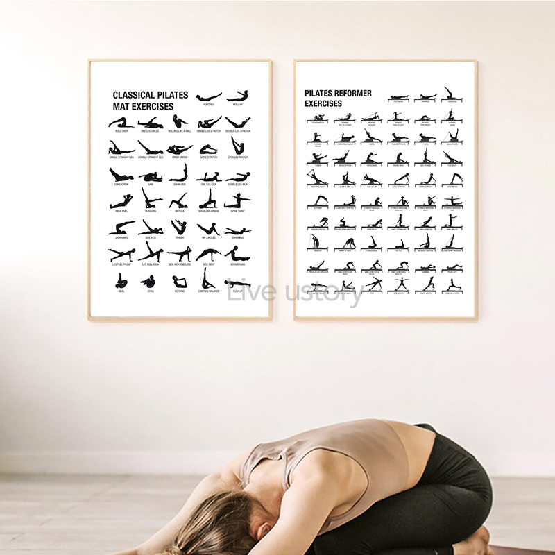 Rahmenloses Pilates-Workout-Di – Home Gym Room Bewertung und Preis