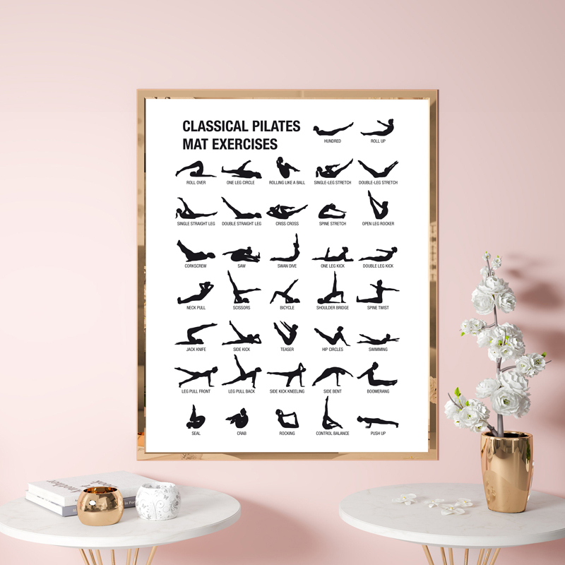 Rahmenloses Pilates-Workout-Di – Home Gym Room Bewertung und Preis