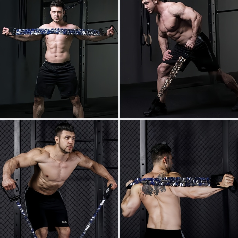Brust Expander Widerstand Band – Home Gym Gear Bewertung und Preis