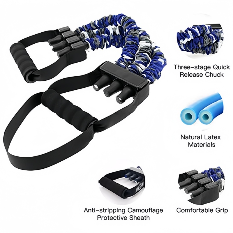 Brust Expander Widerstand Band – Home Gym Gear Bewertung und Preis