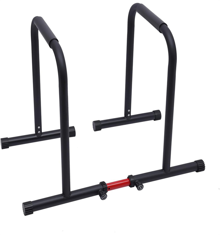 Verstellbare Krafttrainings- u – Dip Station Parallel Bewertung und Preis