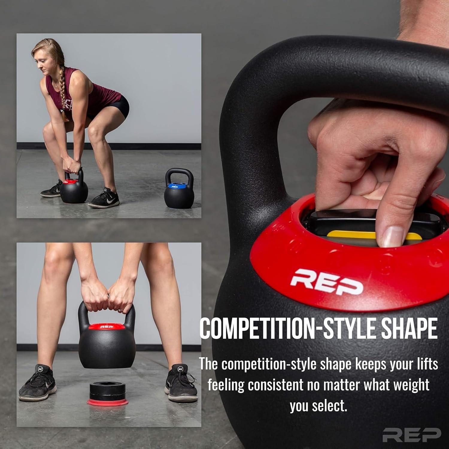 Verstellbares Kettlebell-Set f – Home Gym Set Bewertung und Preis